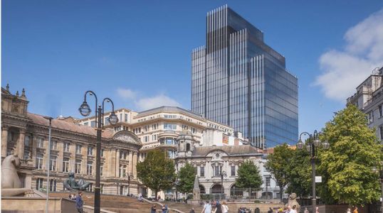 The latest move: EFG Harris Allday joins 103 Colmore Row