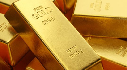 Gold snaps nine-week winning streak