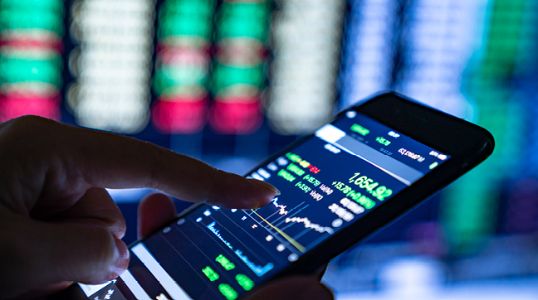 S&P 500 sees best week since April
